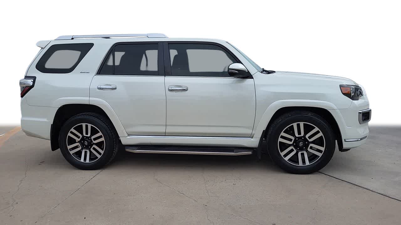 2021 Toyota 4Runner Limited 9