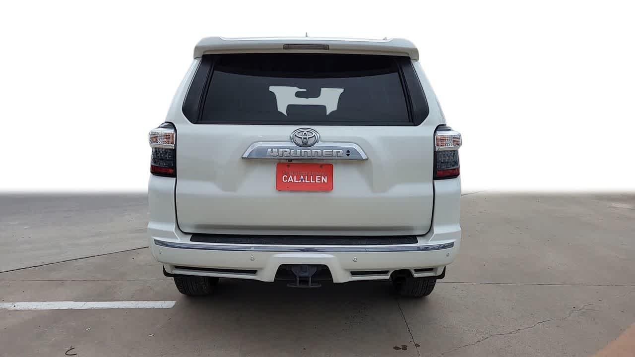 2021 Toyota 4Runner Limited 7