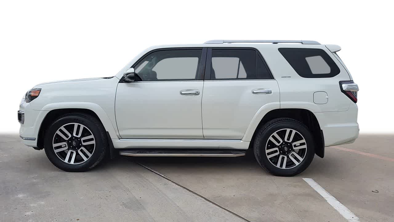 2021 Toyota 4Runner Limited 5