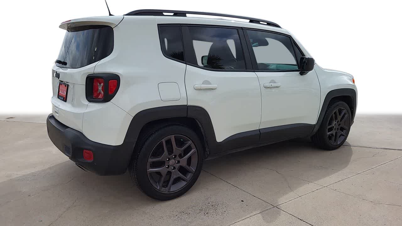 2021 Jeep Renegade Latitude 8