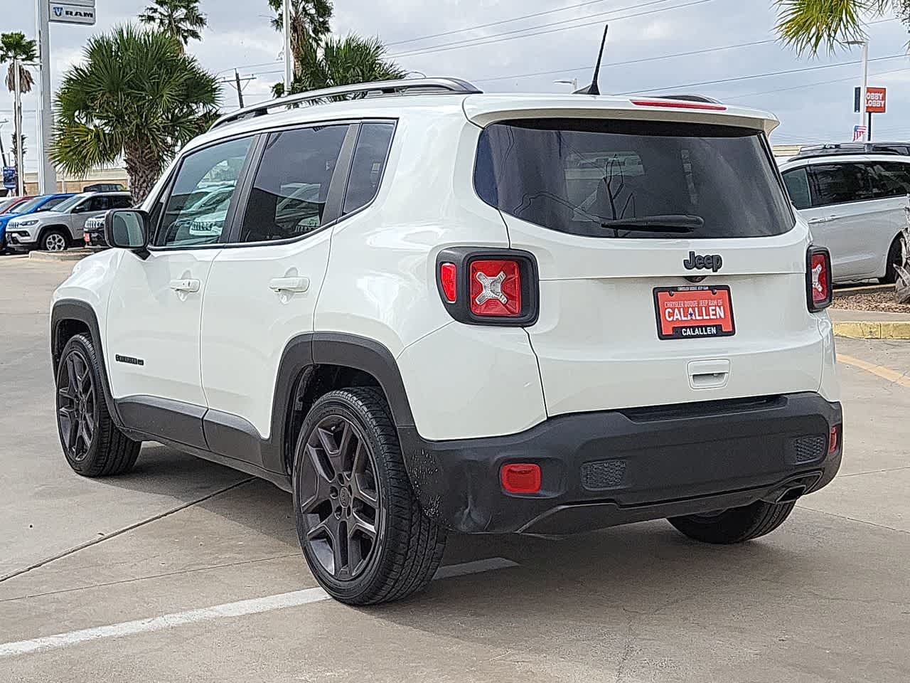 2021 Jeep Renegade Latitude 12