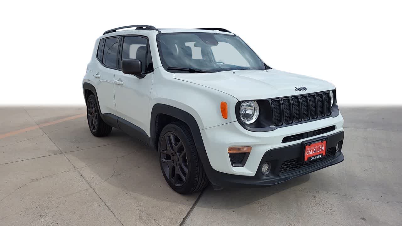 2021 Jeep Renegade Latitude 2