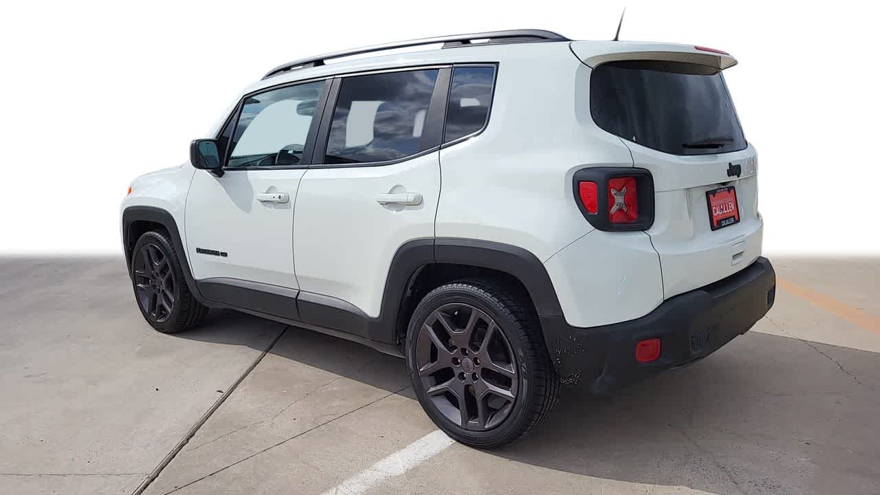 2021 Jeep Renegade Latitude 6