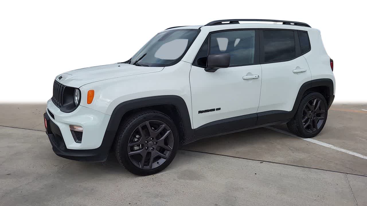 2021 Jeep Renegade Latitude 4