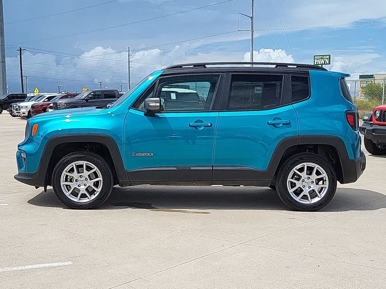 2021 Jeep Renegade Limited 11