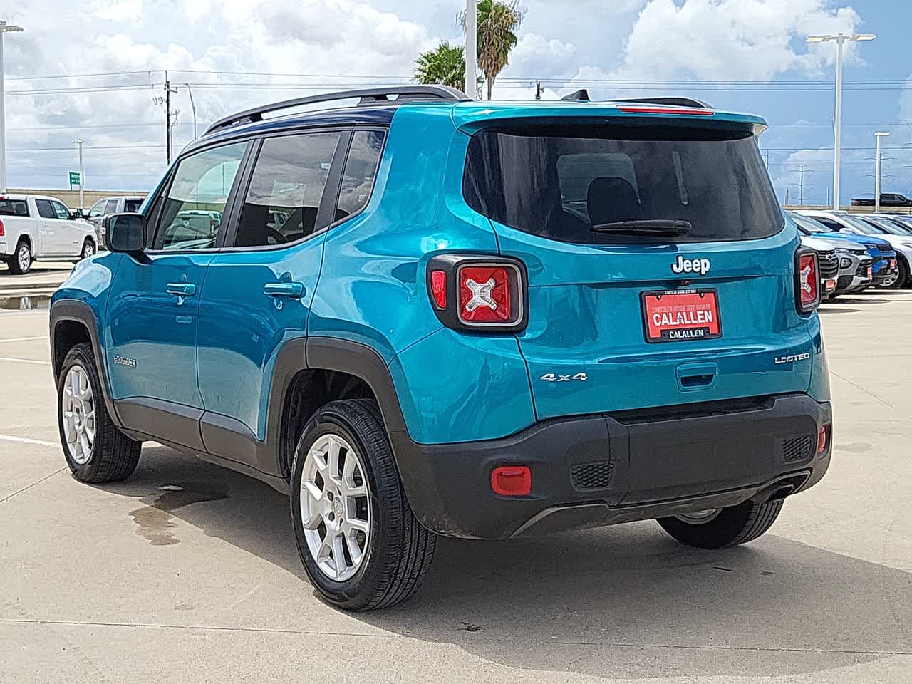 2021 Jeep Renegade Limited 12