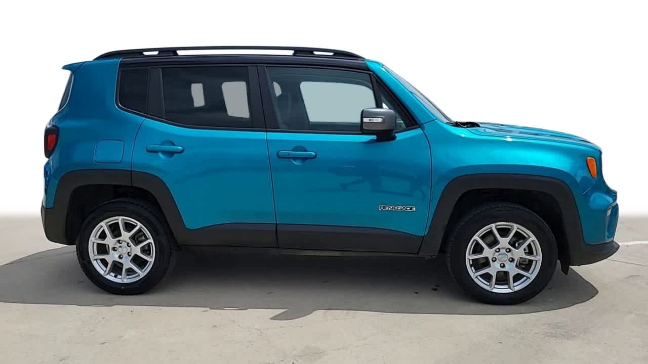 2021 Jeep Renegade Limited 9