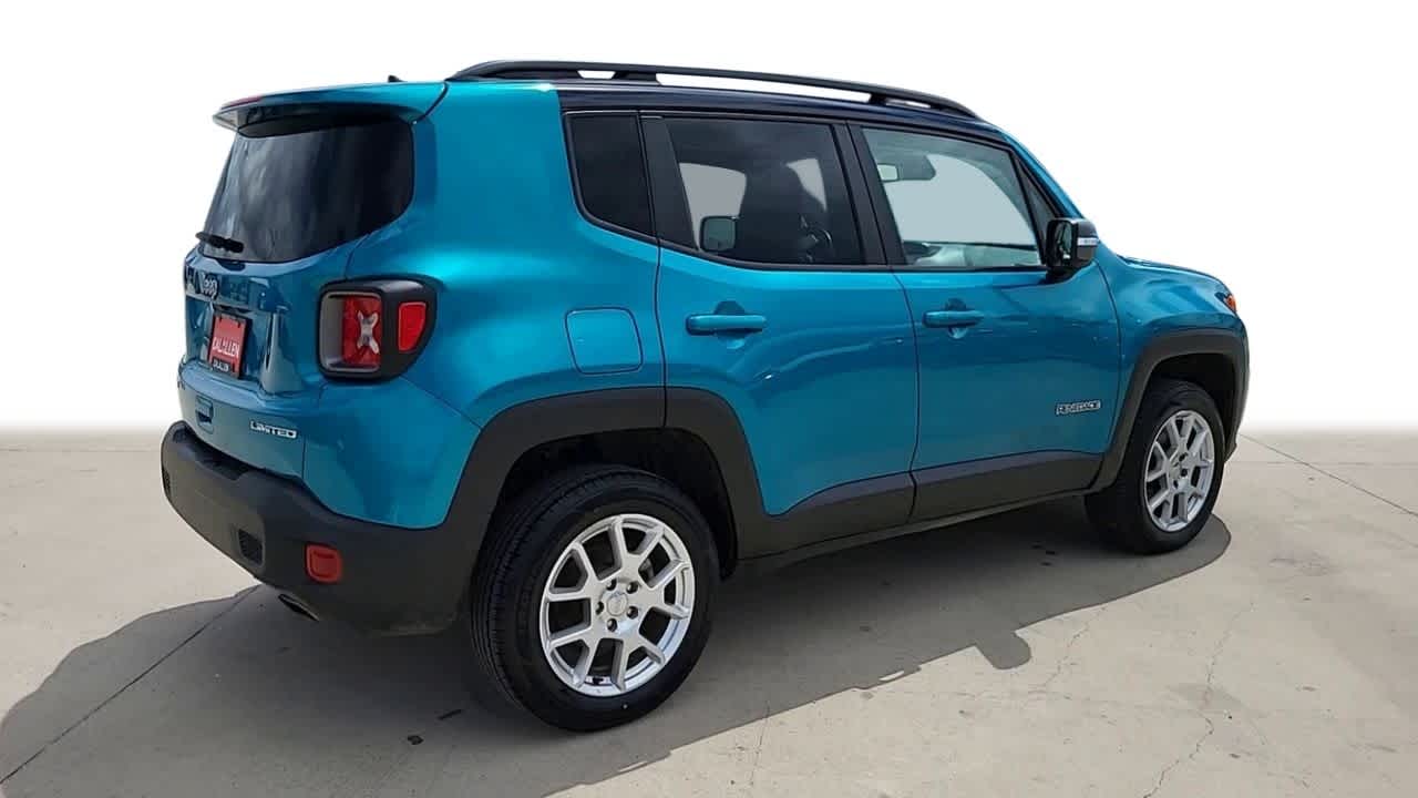 2021 Jeep Renegade Limited 8