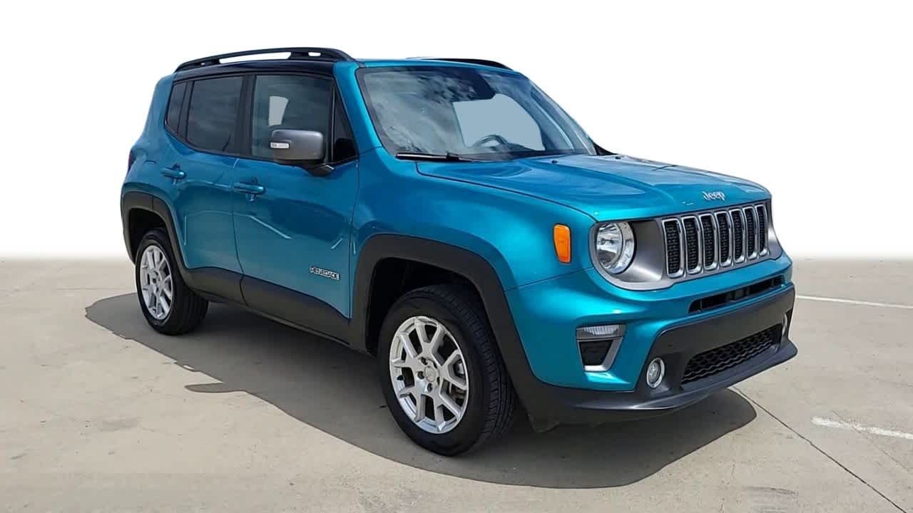 2021 Jeep Renegade Limited 2