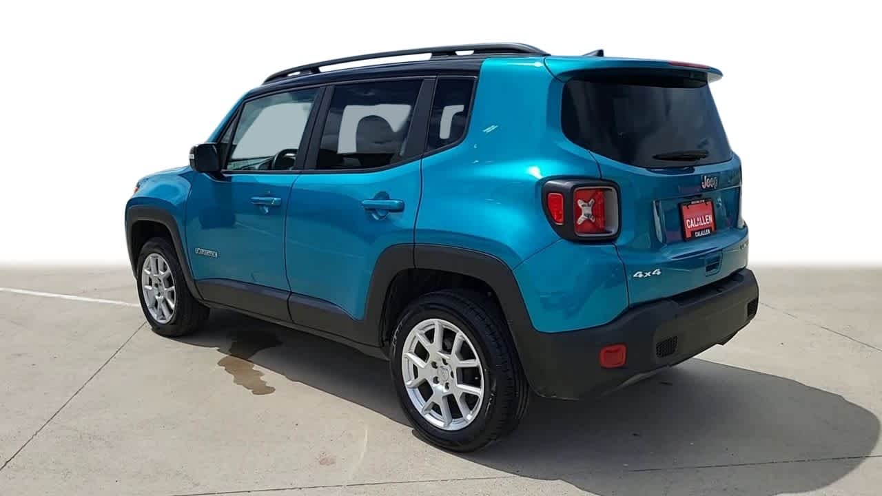 2021 Jeep Renegade Limited 6