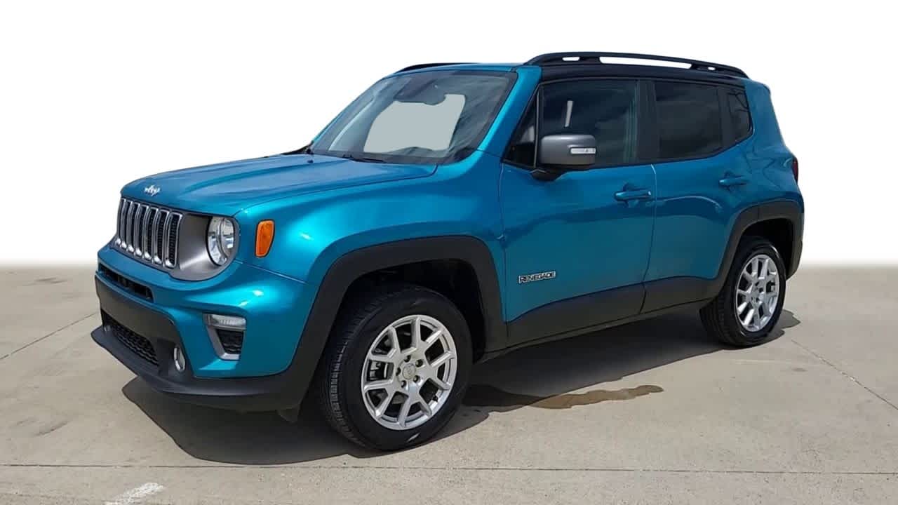 2021 Jeep Renegade Limited 4