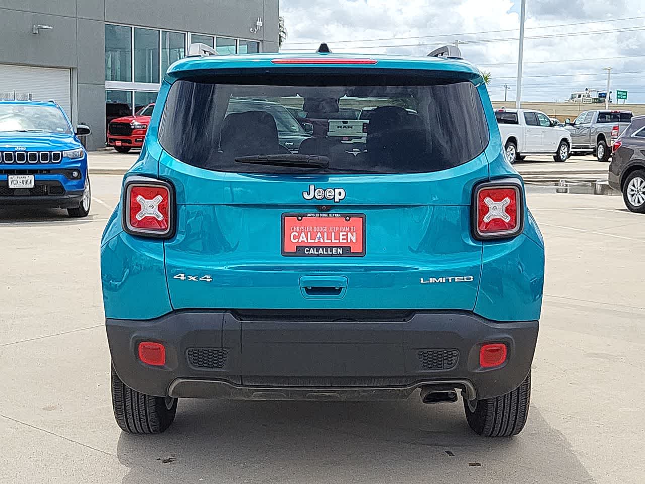 2021 Jeep Renegade Limited 13