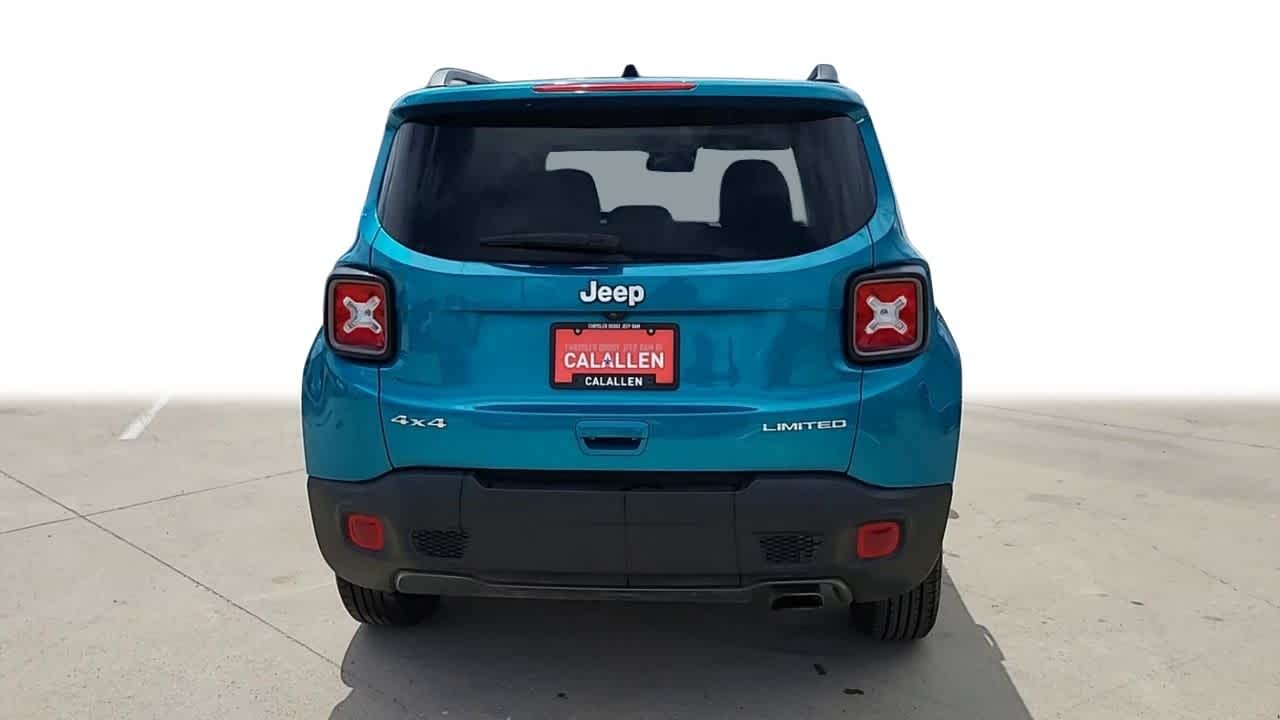 2021 Jeep Renegade Limited 7