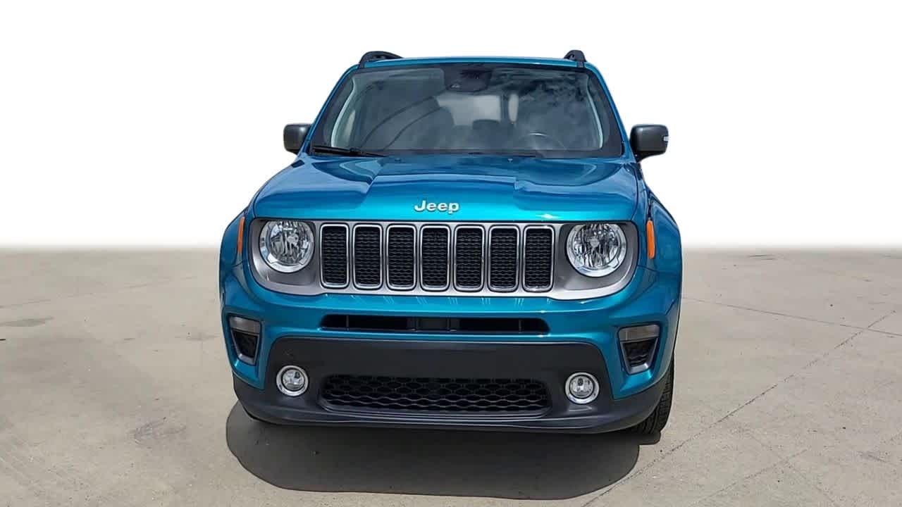 2021 Jeep Renegade Limited 3