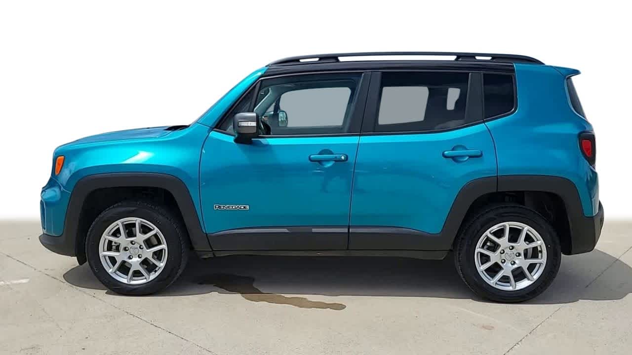 2021 Jeep Renegade Limited 5