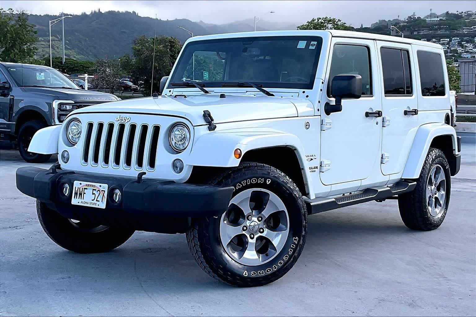 2017 Jeep Wrangler Unlimited