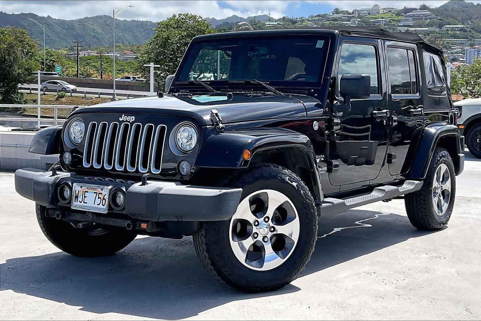 2017 Jeep Wrangler Unlimited