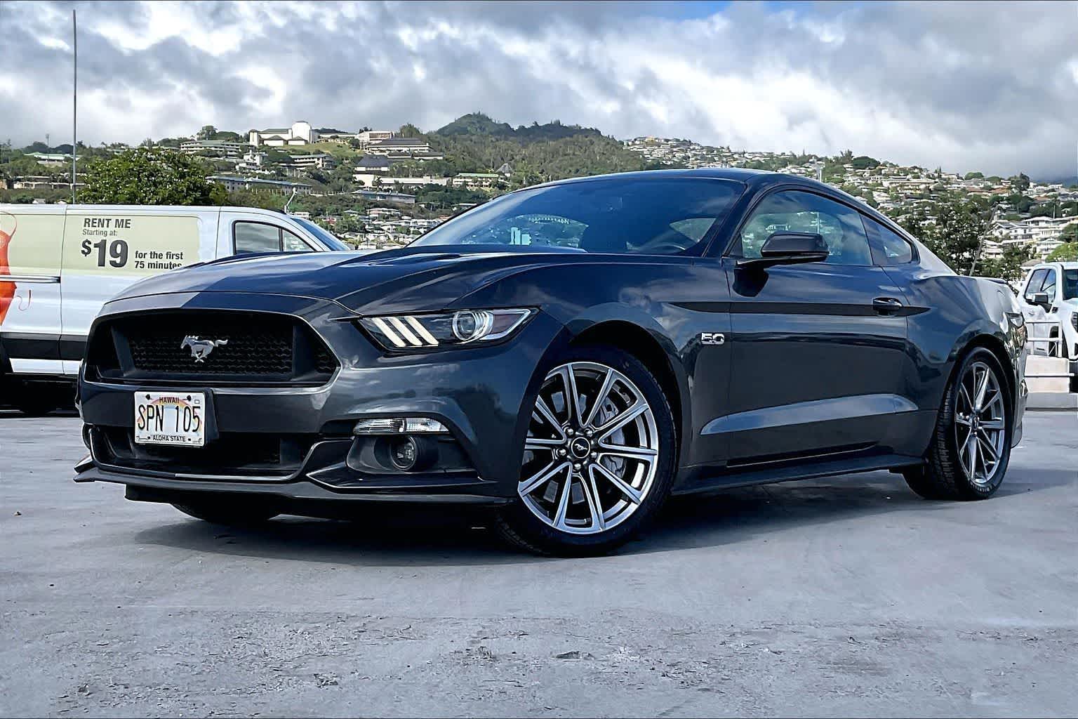 2015 Ford Mustang