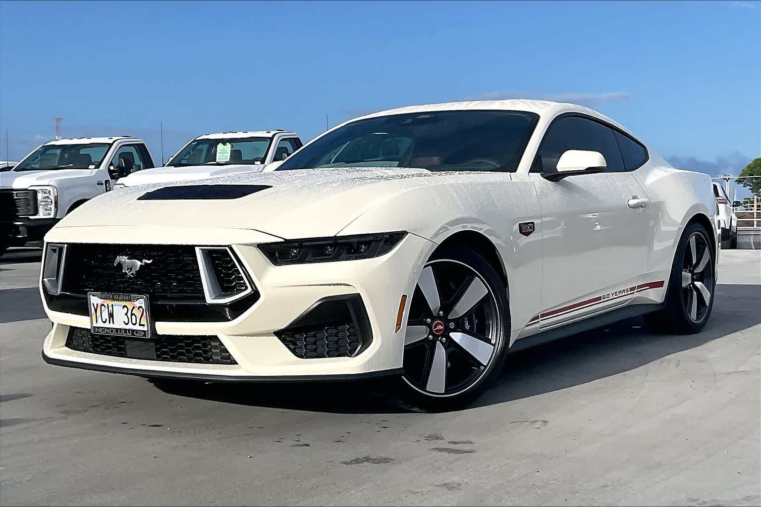 2025 Ford Mustang