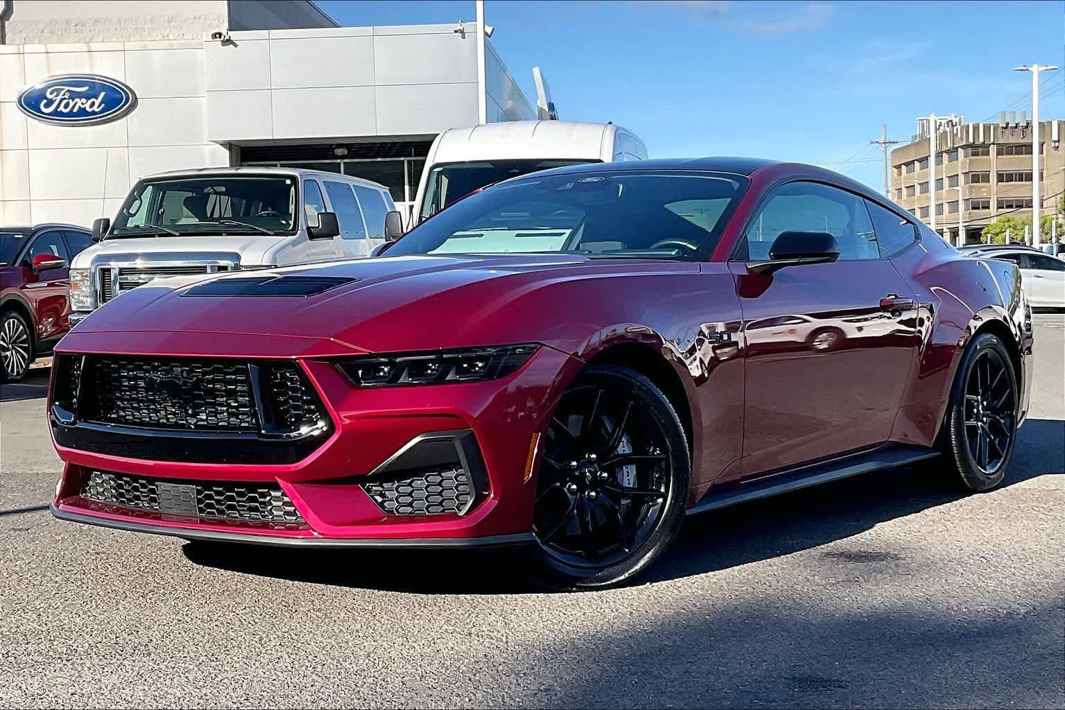 2025 Ford Mustang