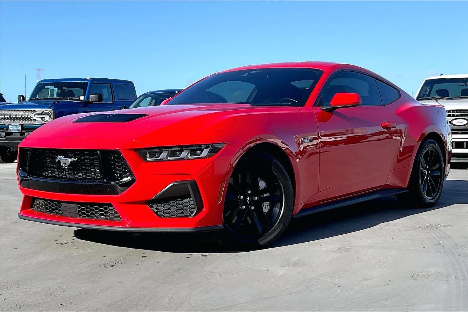 2024 Ford Mustang