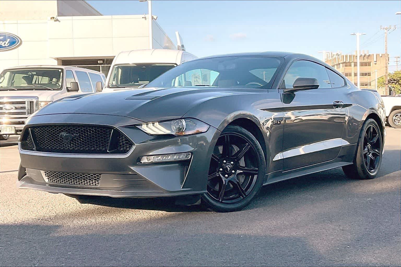 2020 Ford Mustang