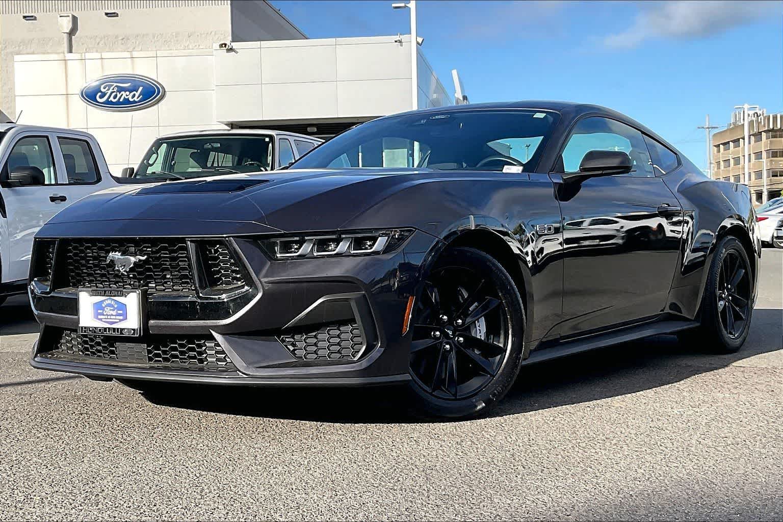 2024 Ford Mustang