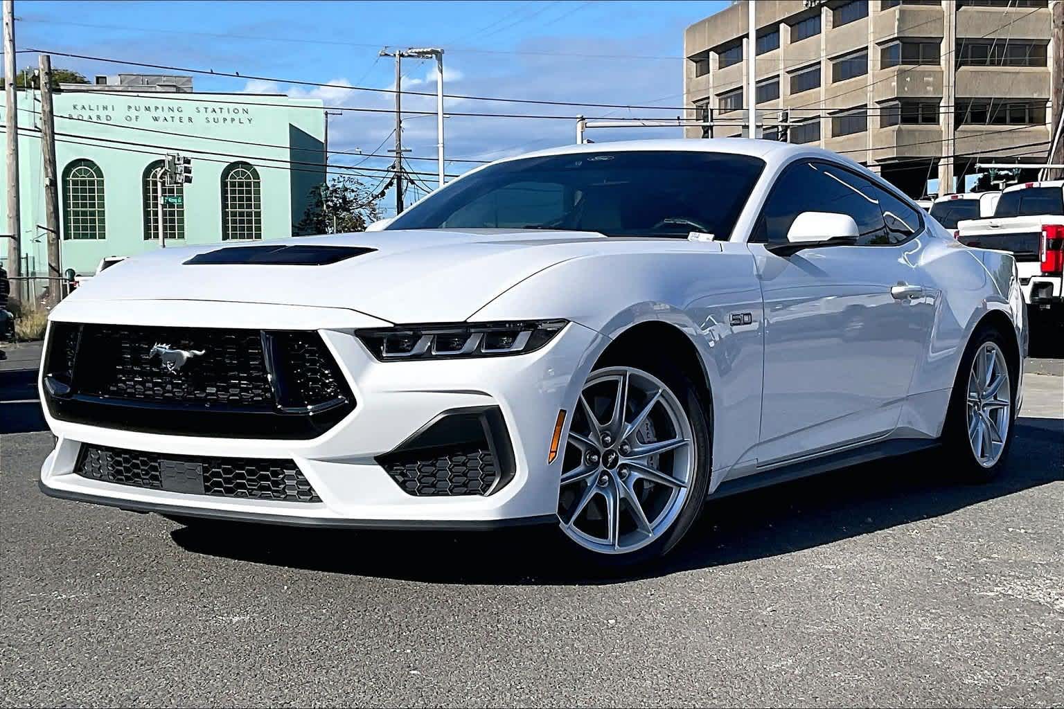 2024 Ford Mustang