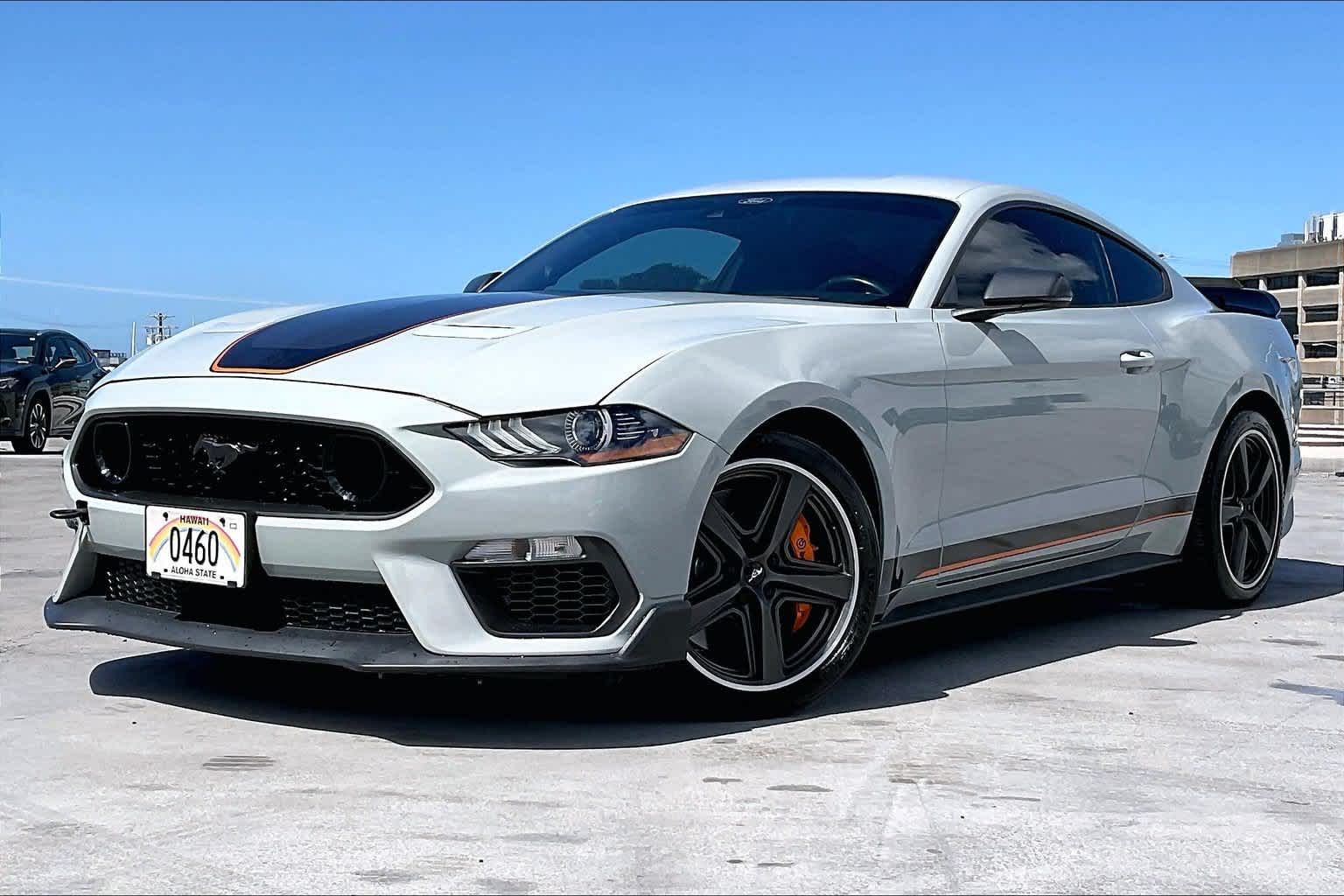 2023 Ford Mustang