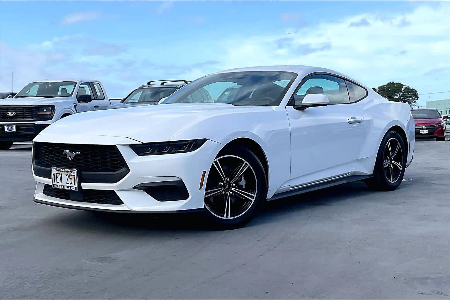 2025 Ford Mustang