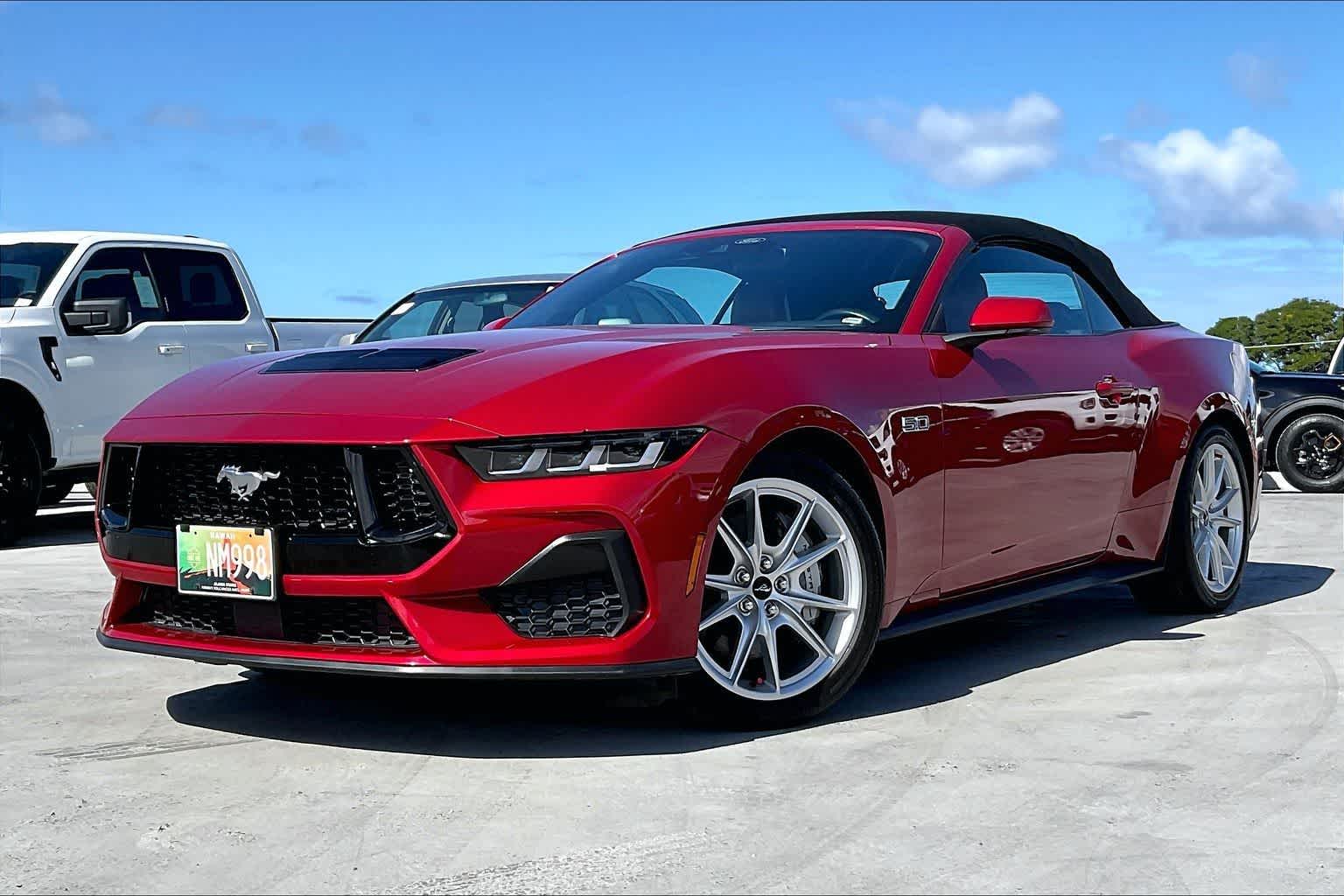 2024 Ford Mustang