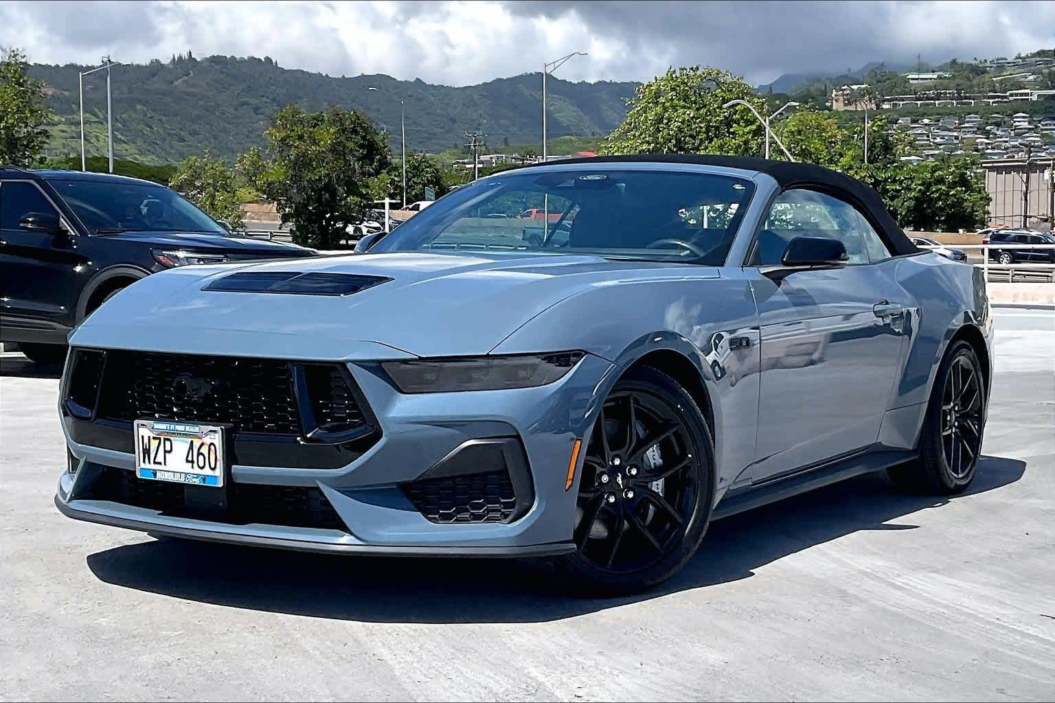 2024 Ford Mustang