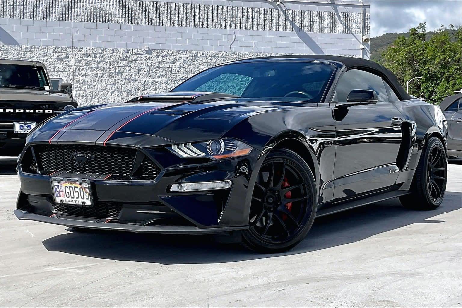 2018 Ford Mustang