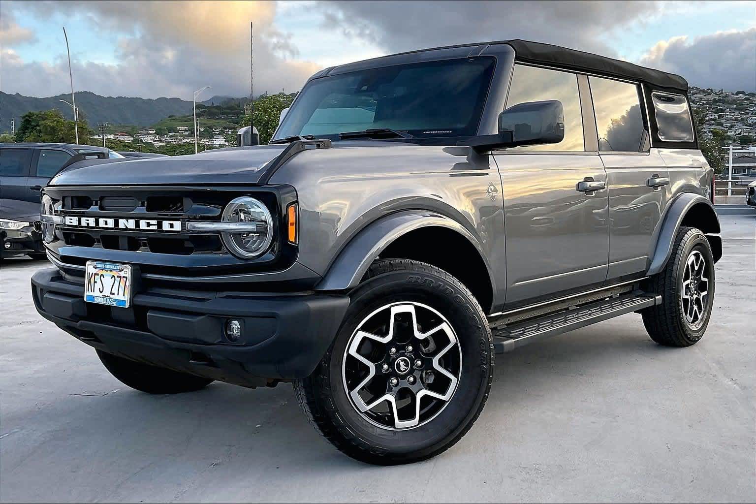 2024 Ford Bronco