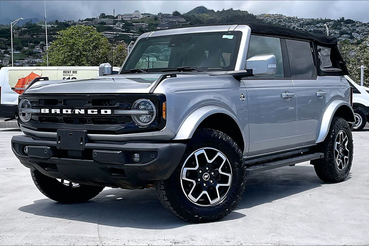 2022 Ford Bronco
