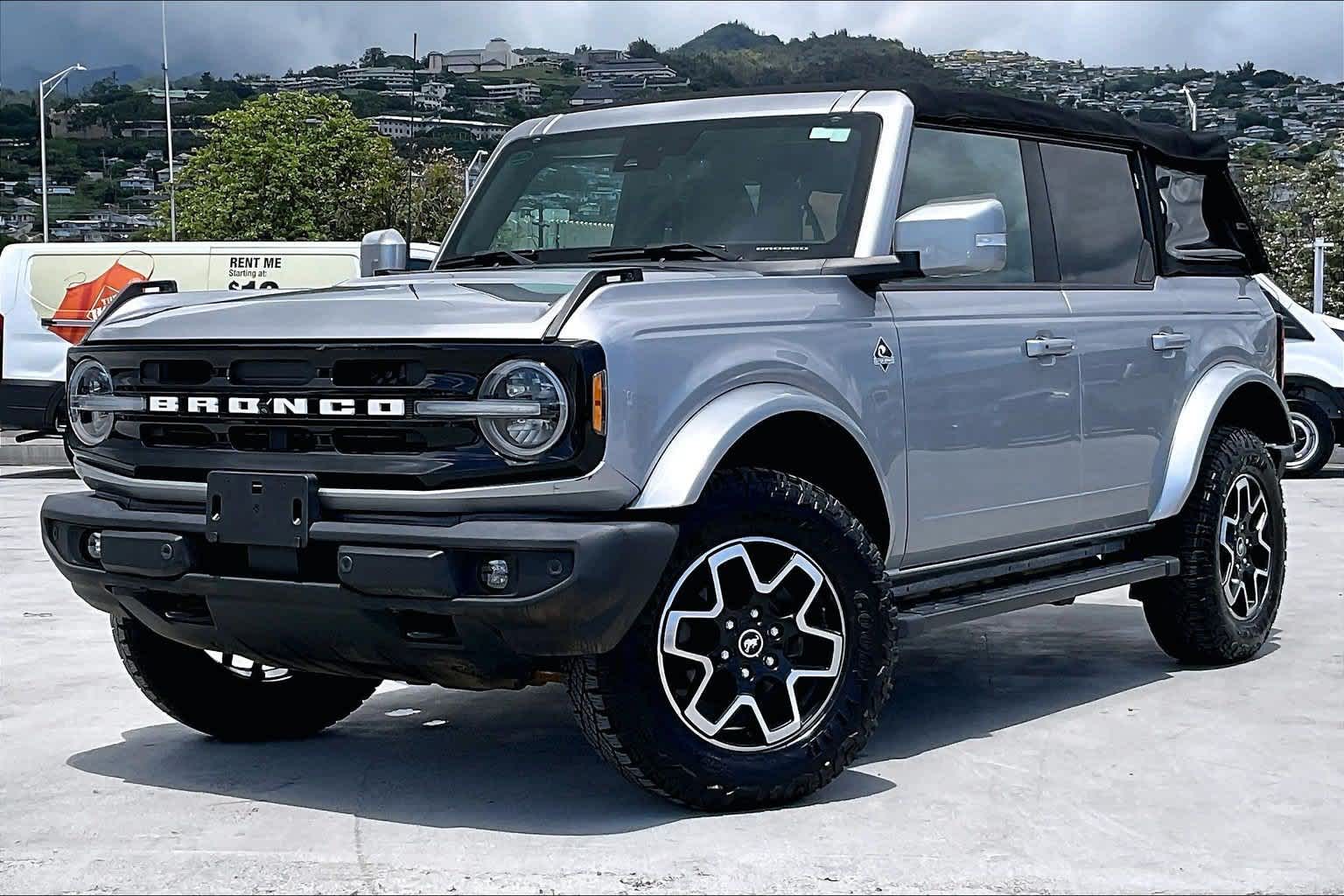 2022 Ford Bronco