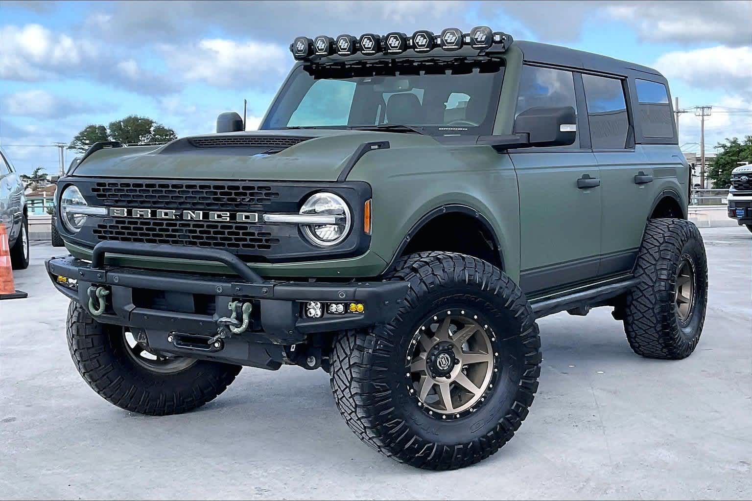 2021 Ford Bronco