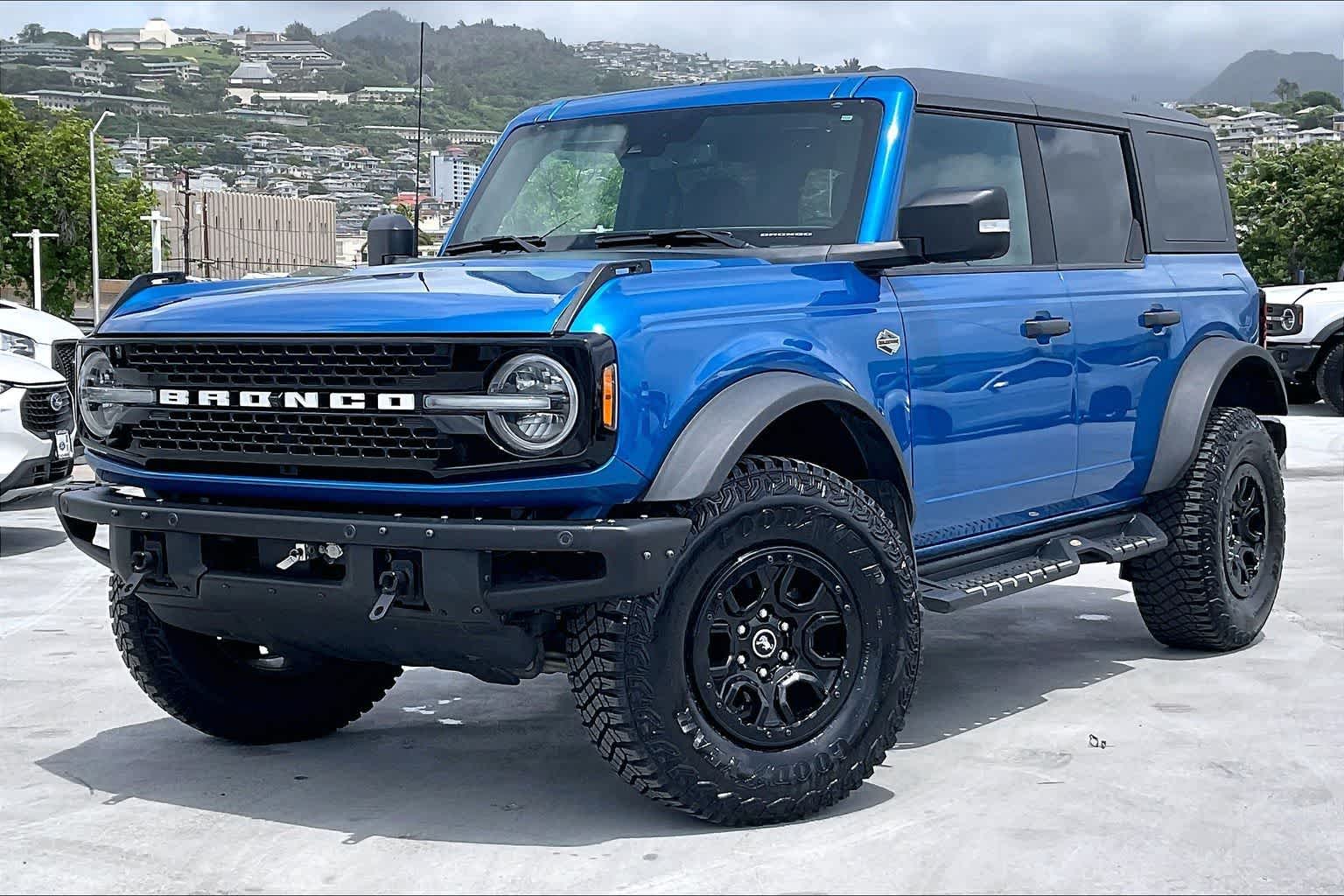 2022 Ford Bronco
