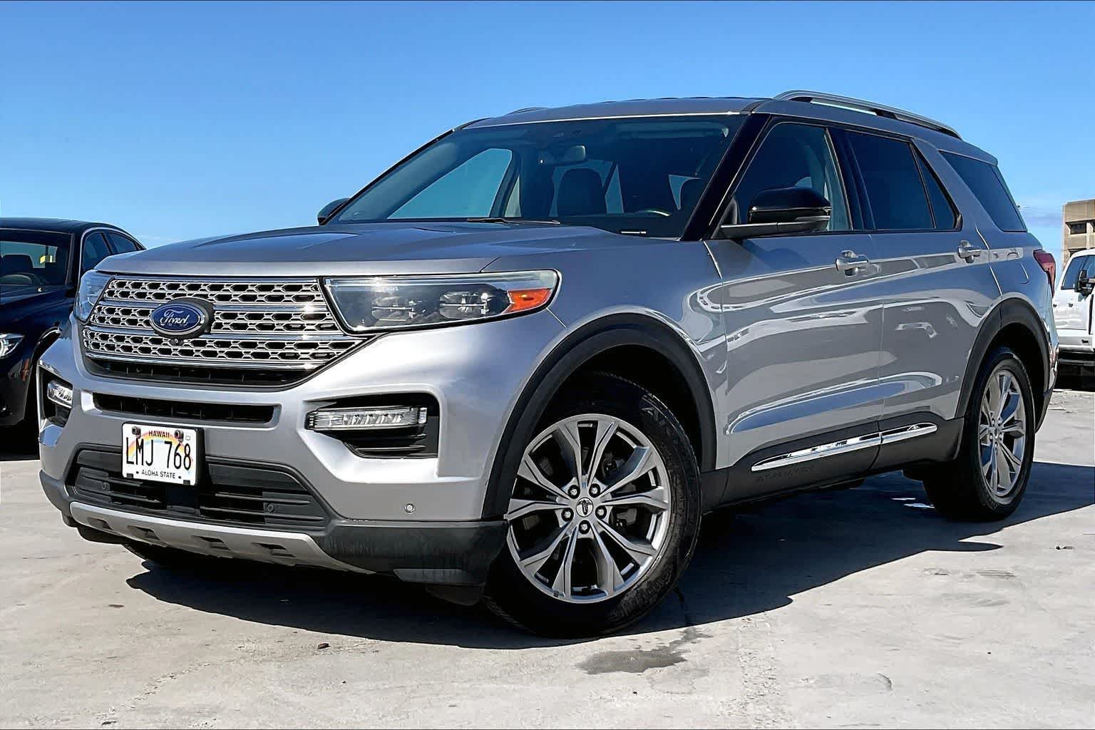 2022 Ford Explorer