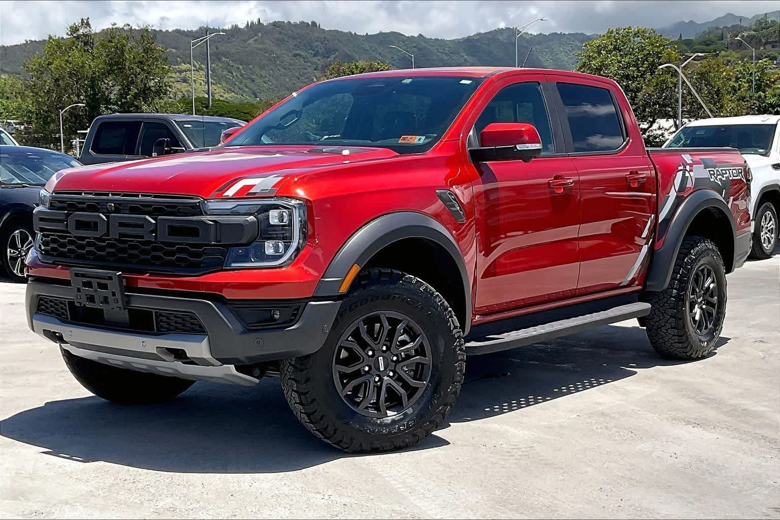2024 Ford Ranger