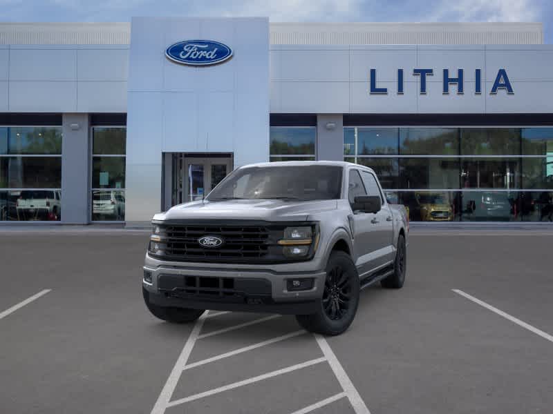 Gray 2026 Ford F-150 Pickup Truck Four-Wheel Drive Automatic