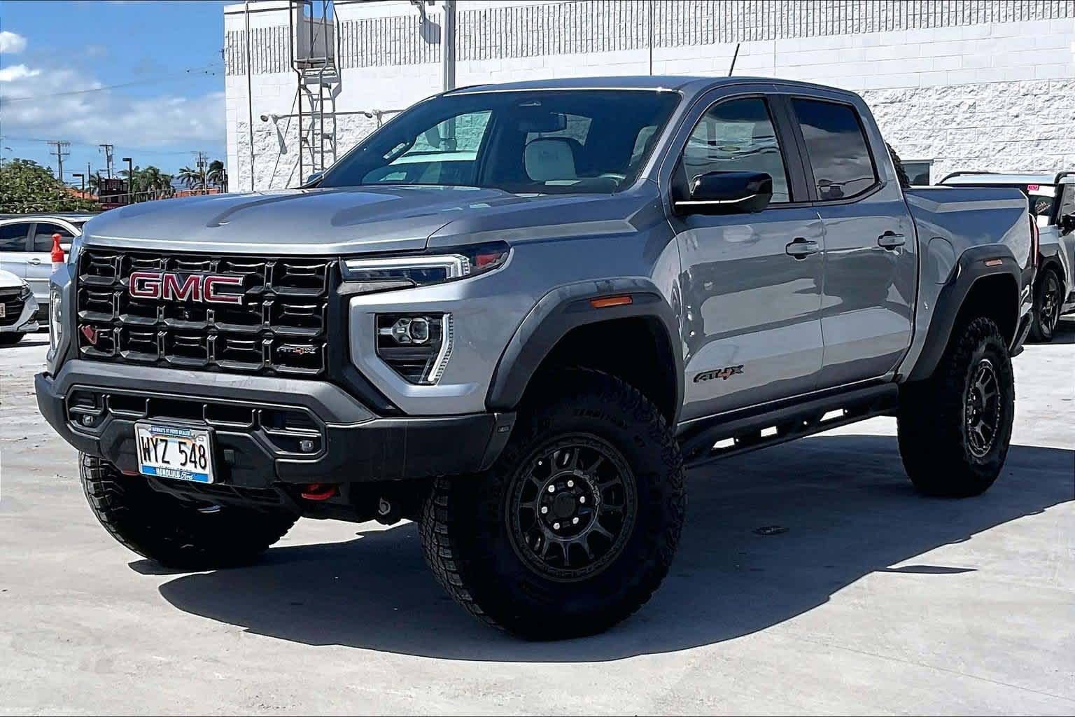 2024 GMC Canyon