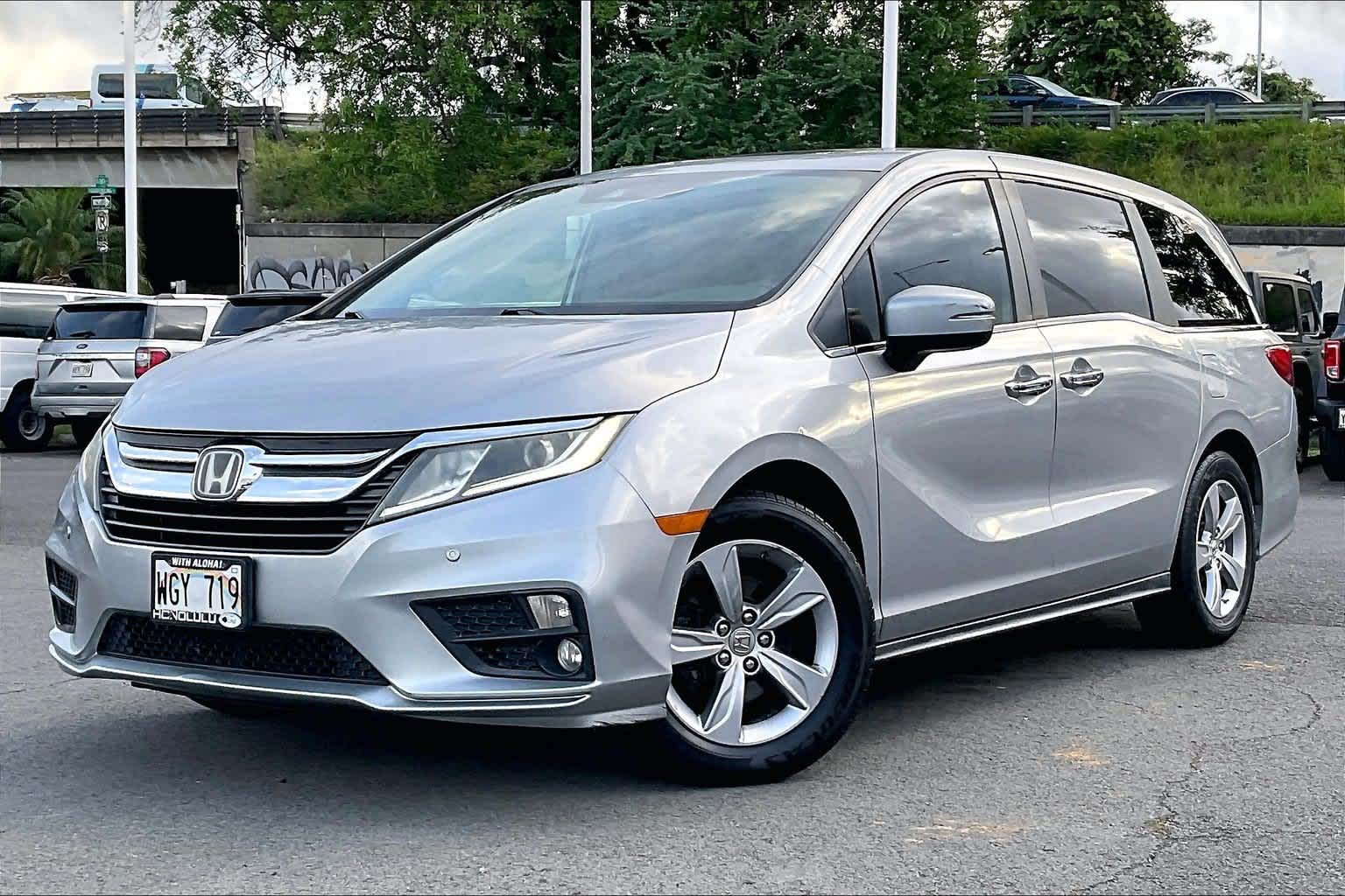 2018 Honda Odyssey