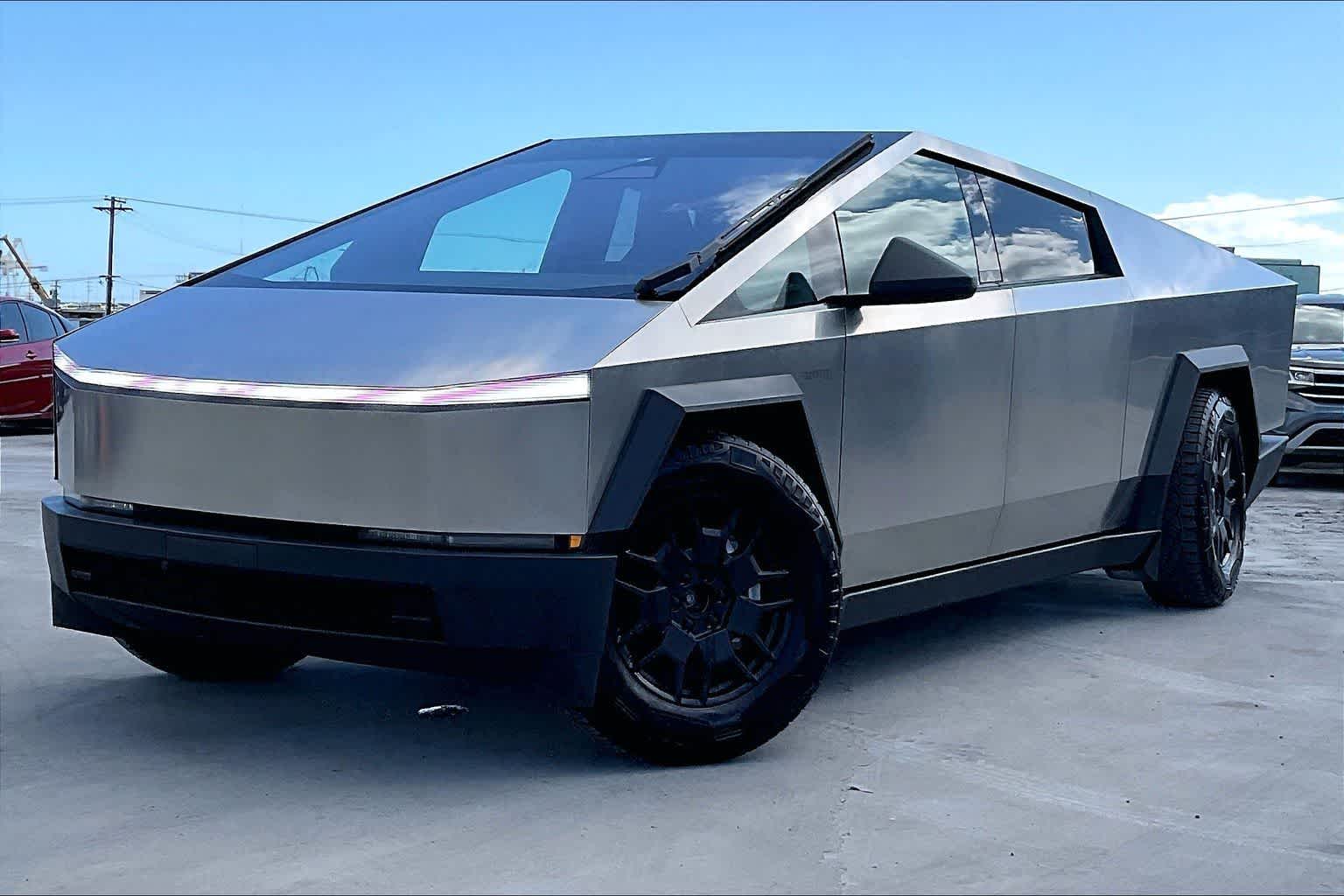 2024 Tesla Cybertruck