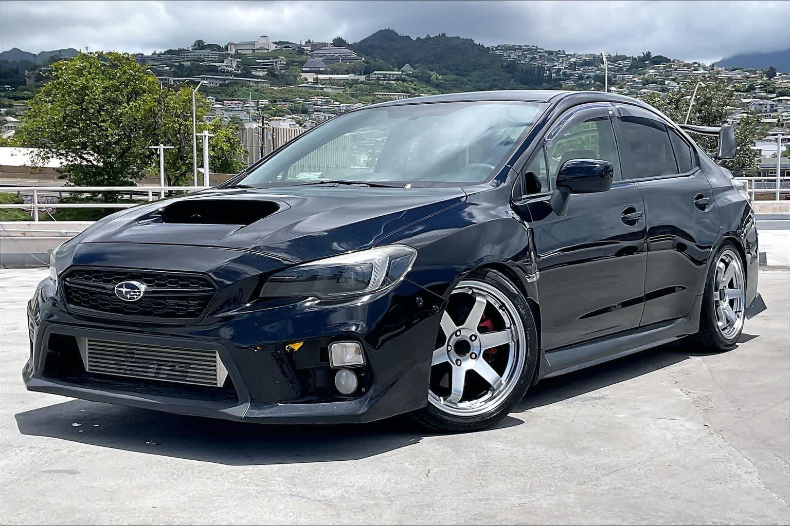 2018 Subaru WRX