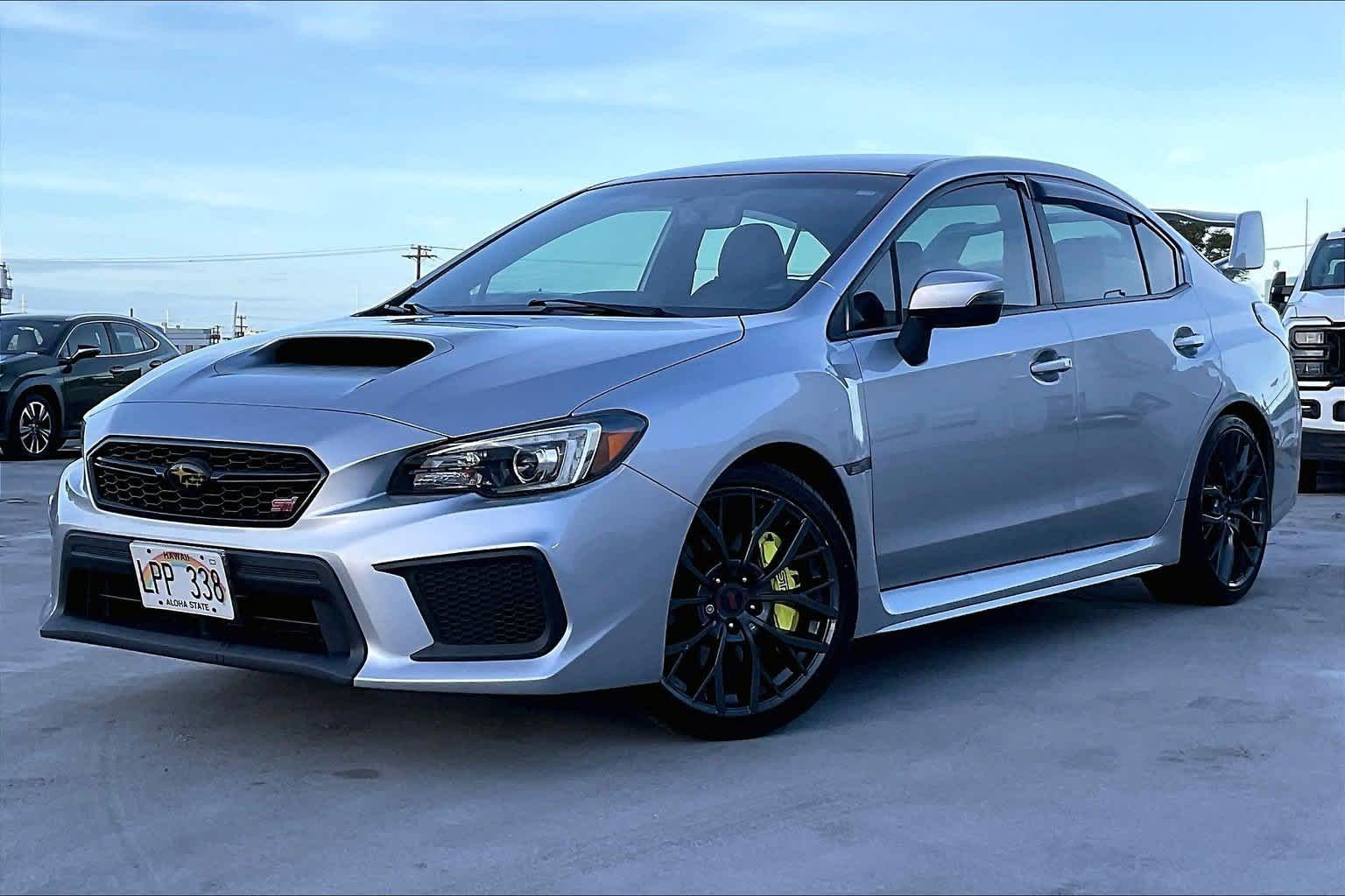 2019 Subaru WRX
