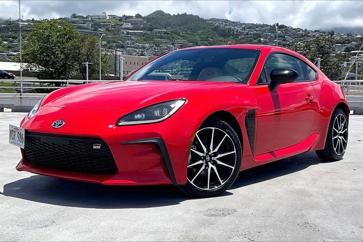 2025 Toyota GR86