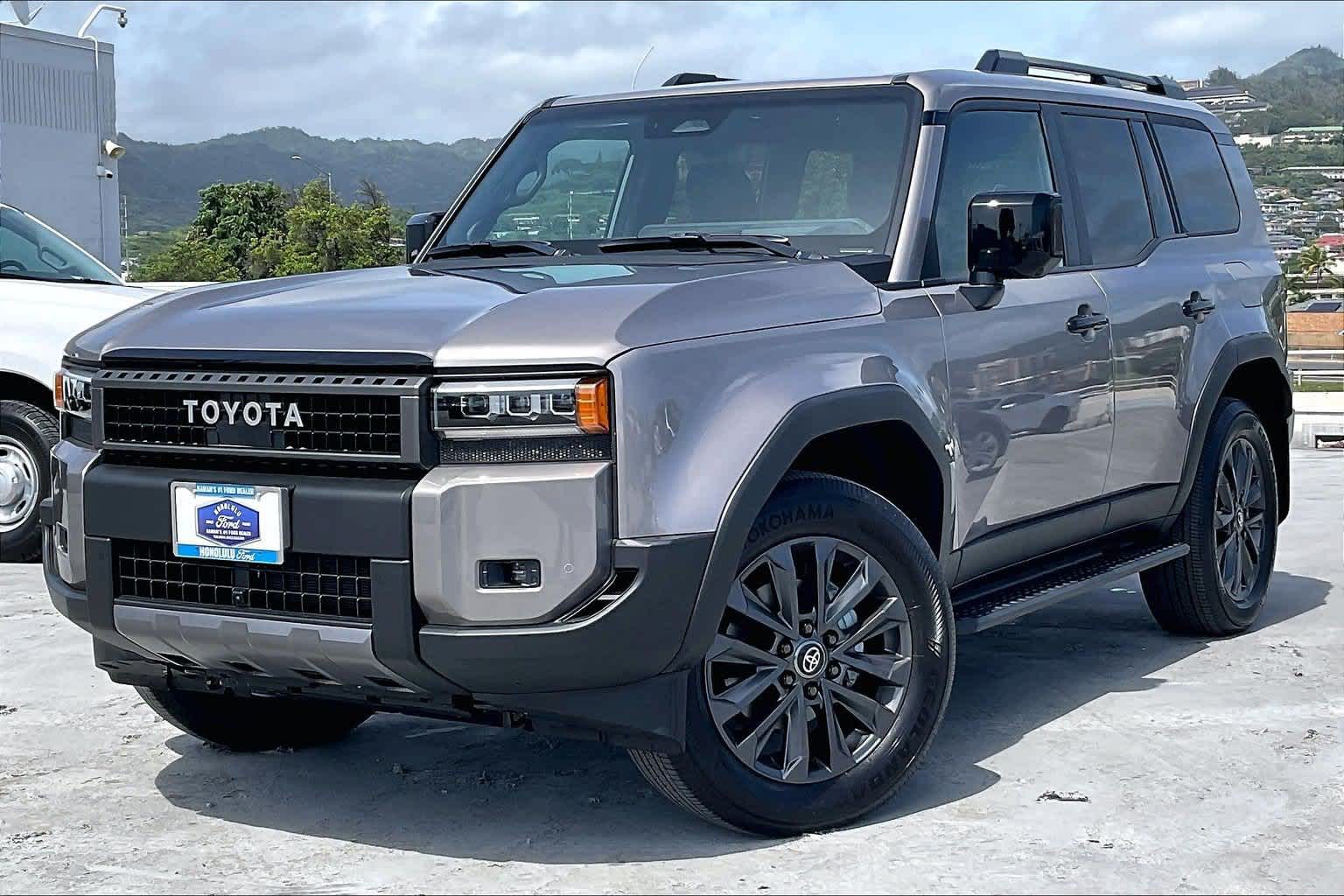2027 Toyota Land Cruiser