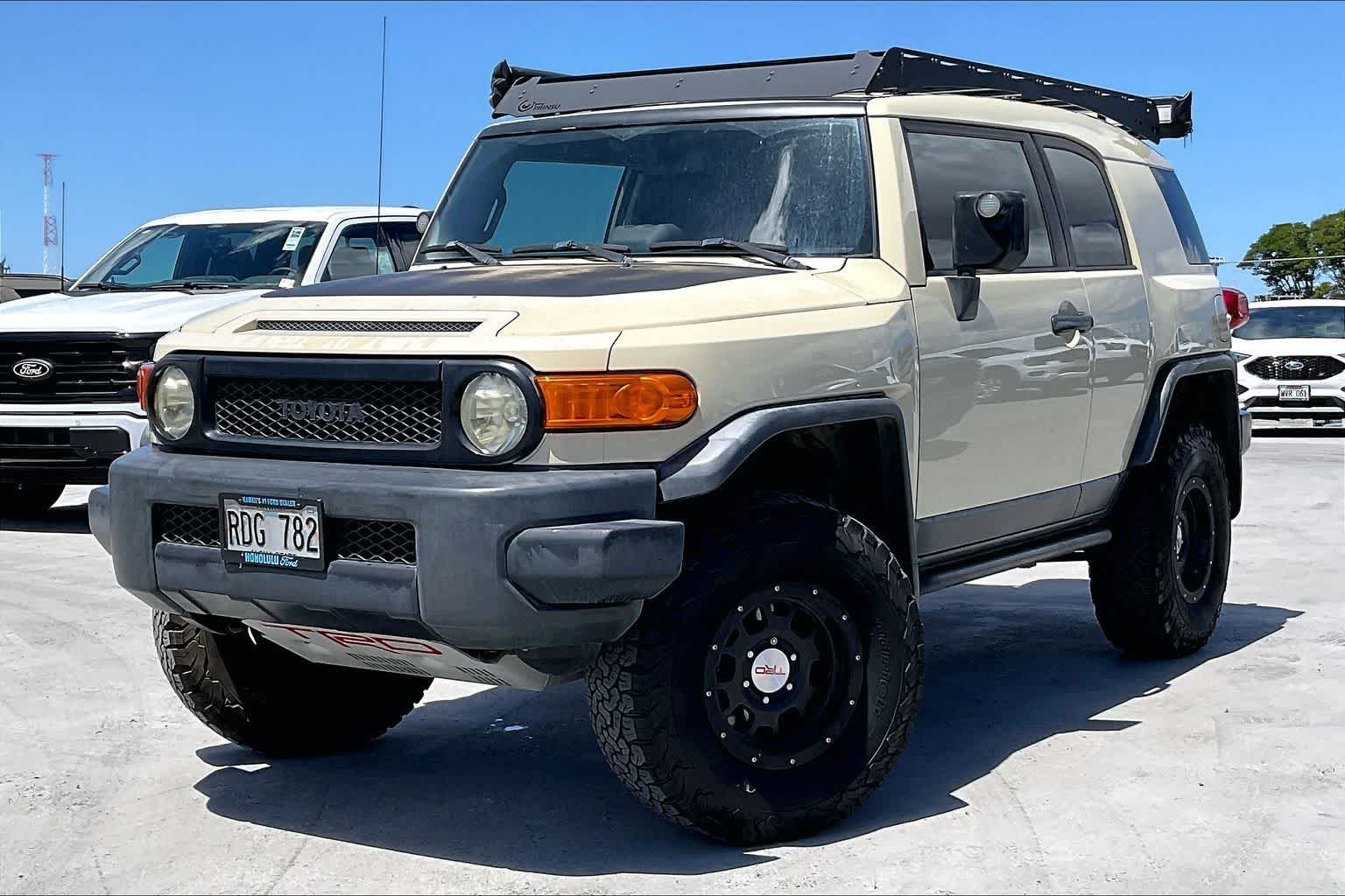 2010 Toyota FJ Cruiser