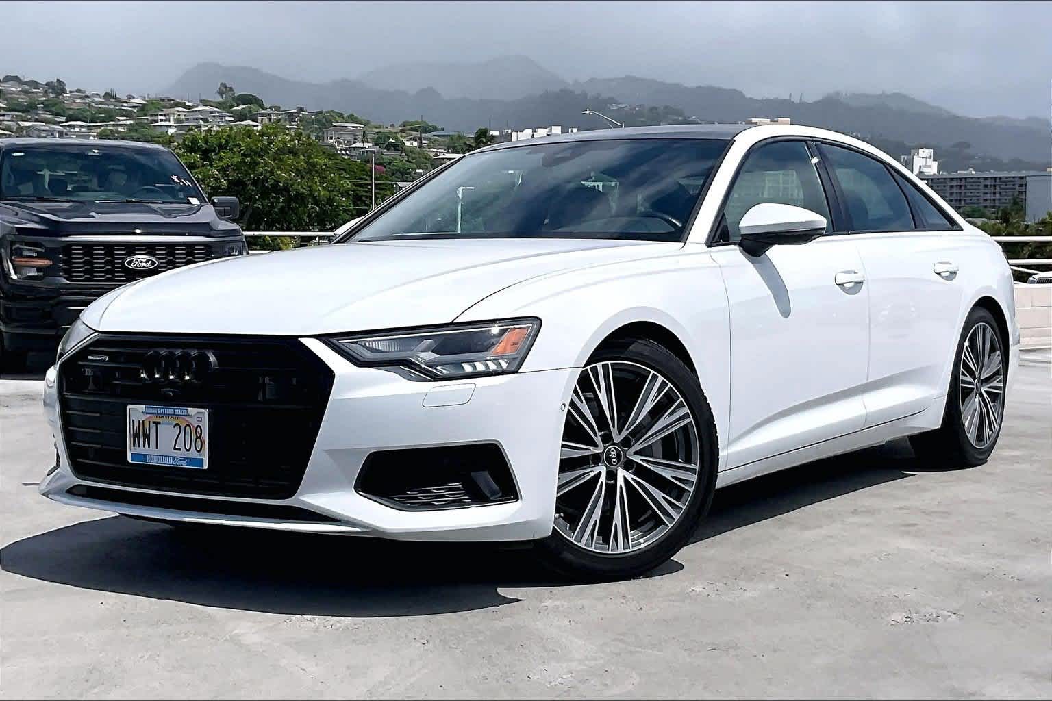 2023 Audi A6 Sedan